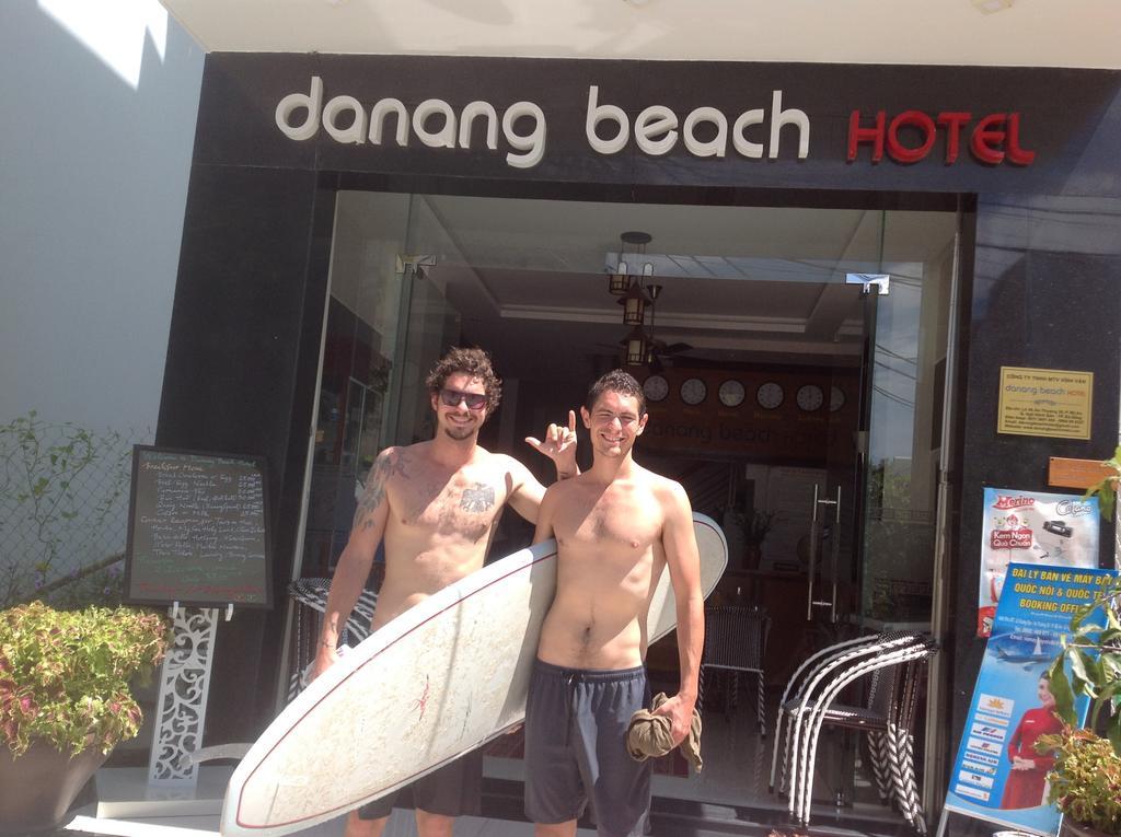 Danang Beach Hotel Exterior photo