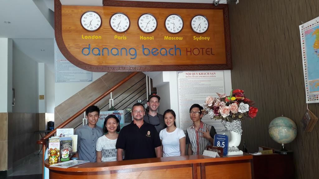Danang Beach Hotel Exterior photo