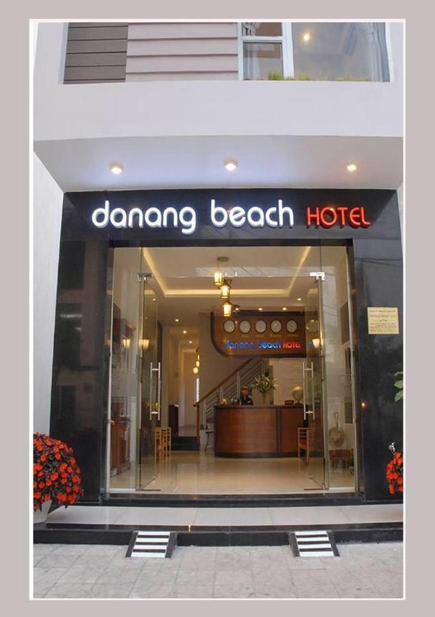 Danang Beach Hotel Exterior photo